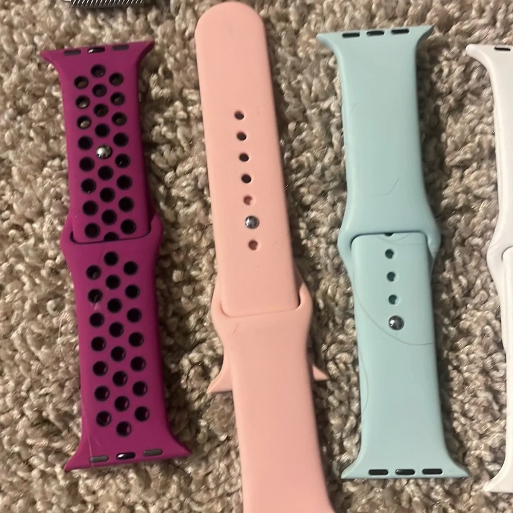 N/A no used bands