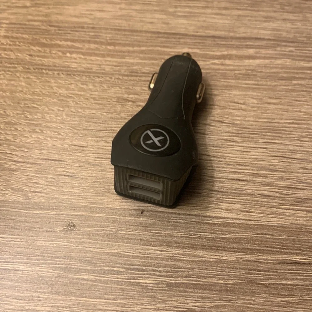Car charger port