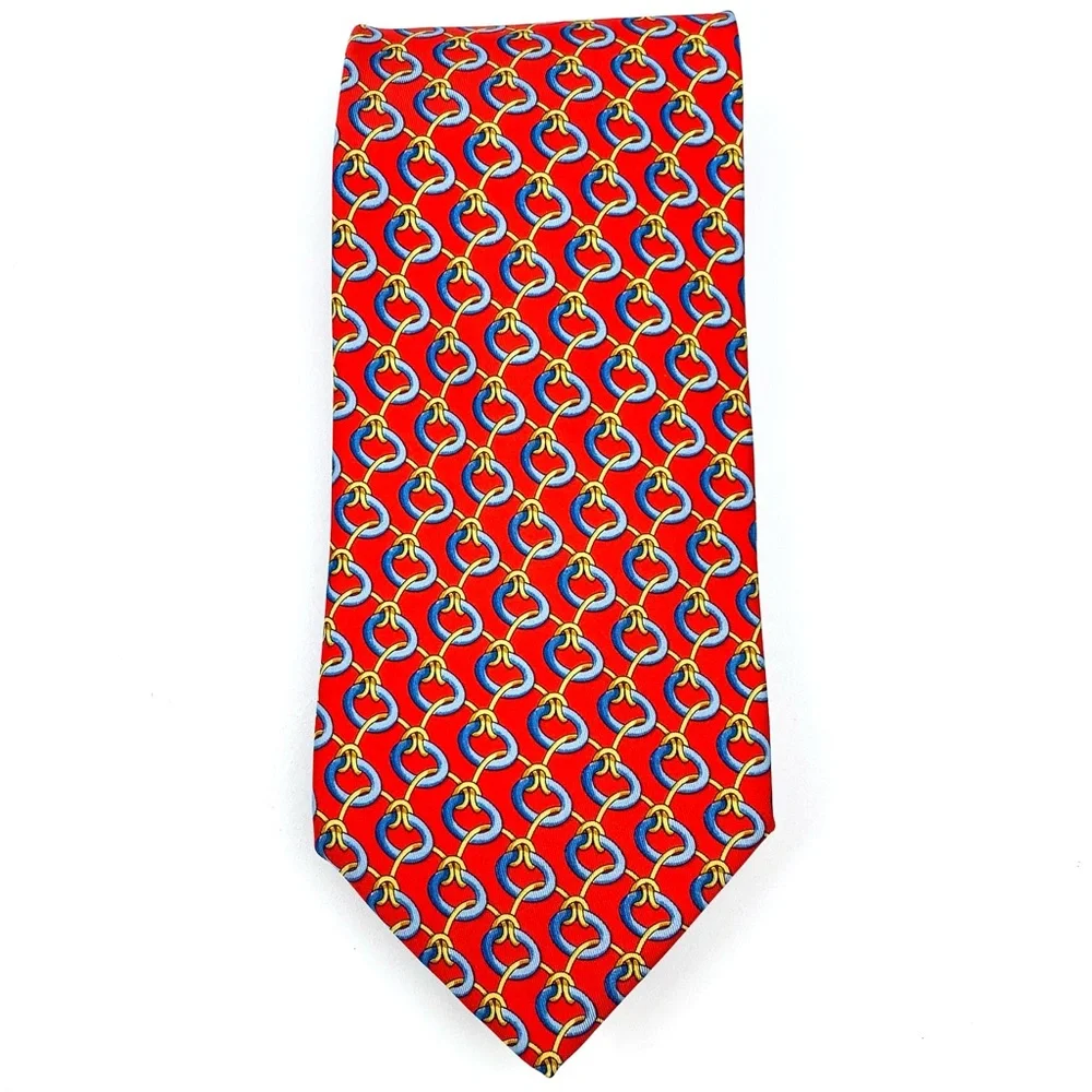 Gucci printed silk