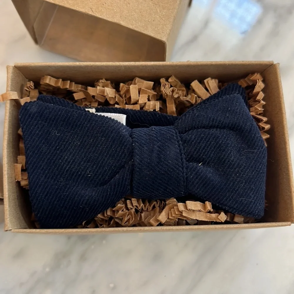 New Tadpole and Lily Boys Bow Ties in Plaid or Corduroy
