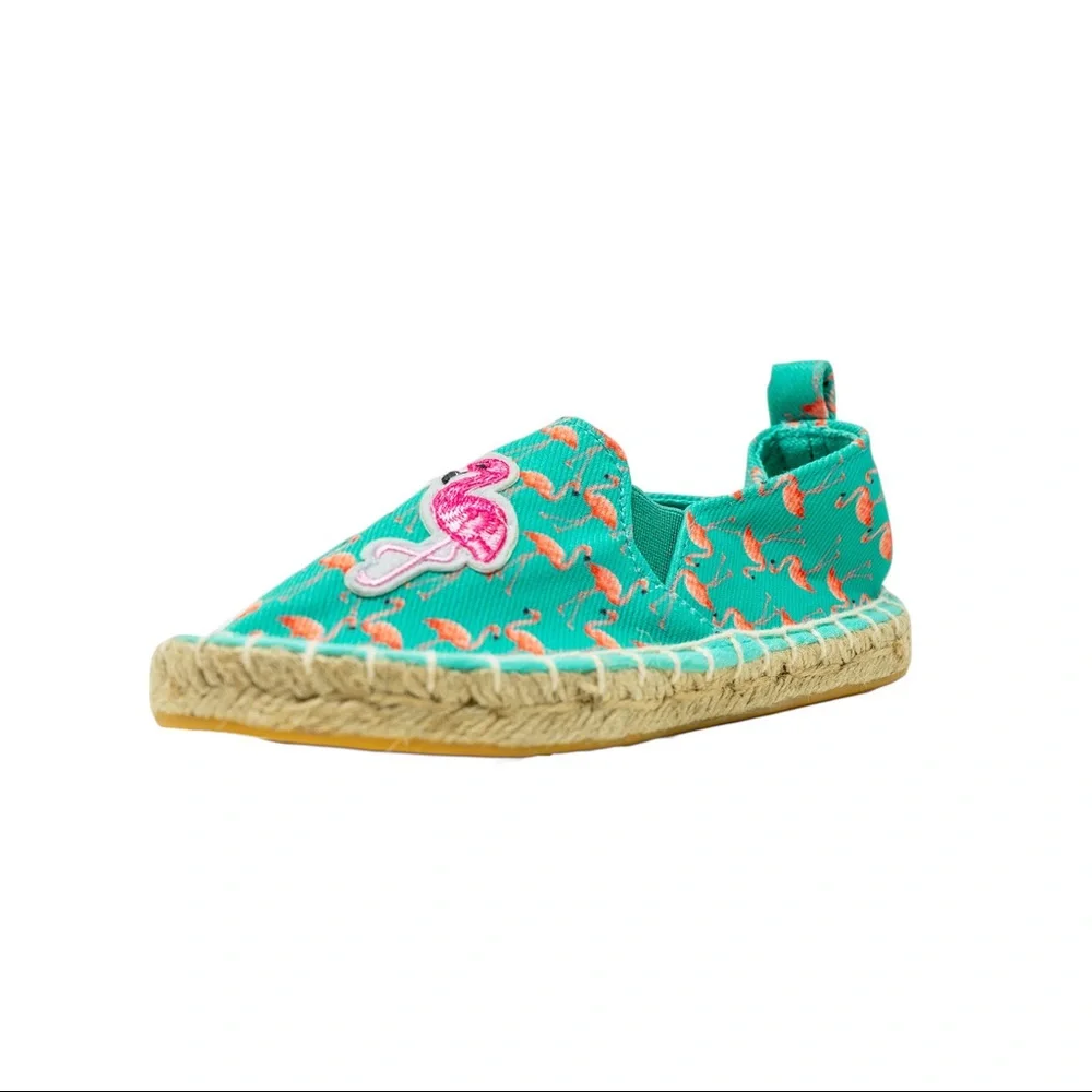 Colors of California Girls' Espadrilles, Size: 11c | EU 28