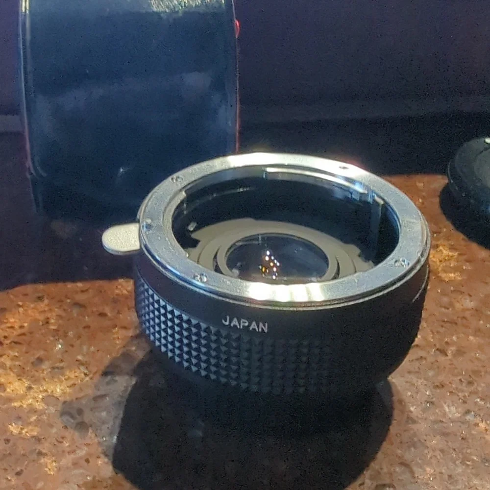 PENTAX- ASAHi Super Albinar Auto Tele converter 2X with case