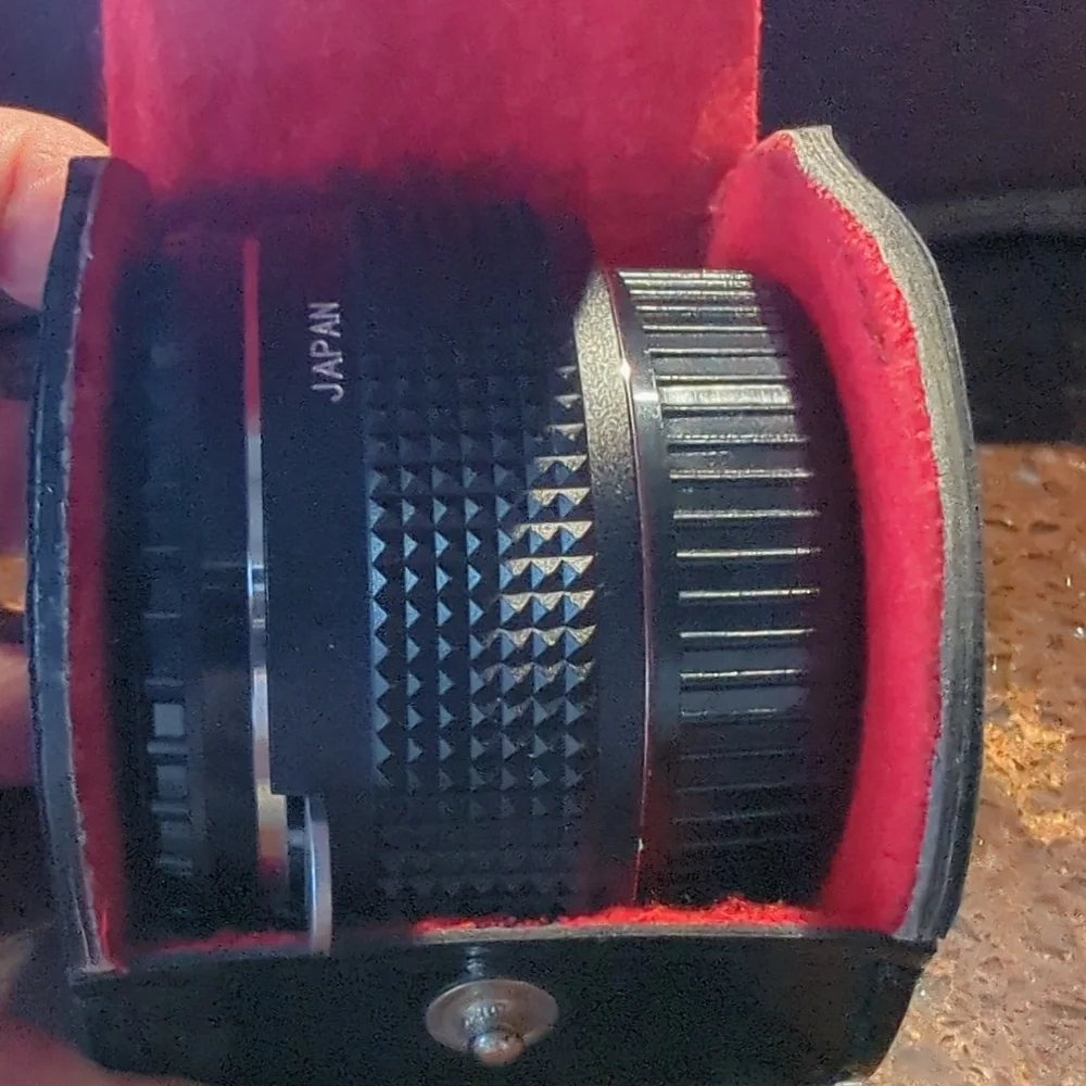 PENTAX- ASAHi Super Albinar Auto Tele converter 2X with case