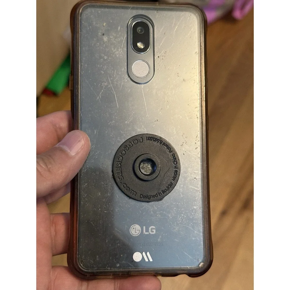 LG Aristo 4 Plus LM-X320MA - 16GB‎ - Gray– Cracked Screen, Parts Phone , Read