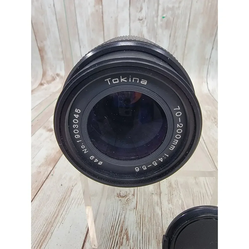 JC Penney Diamatic Lens 1:2.8 F=28mm #320385 - 52mm & Tokins 70-200mm 1:4.5-5.6