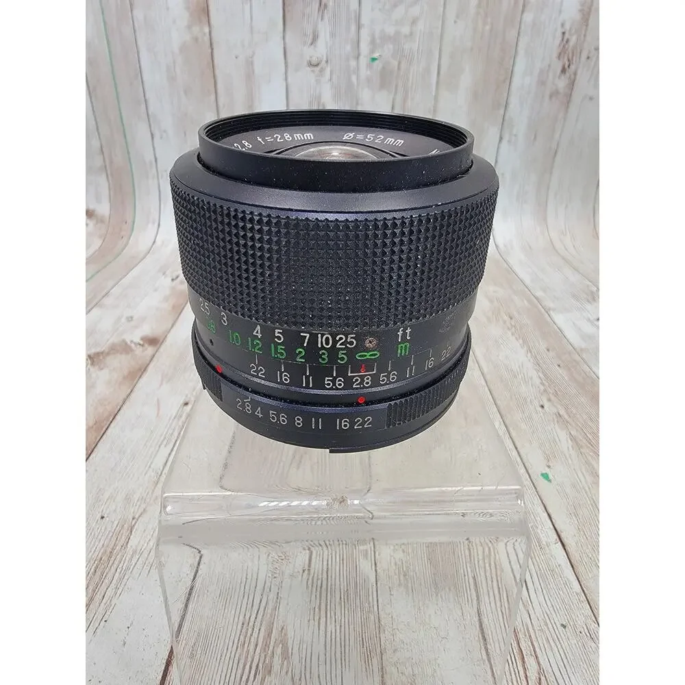 JC Penney Diamatic Lens 1:2.8 F=28mm #320385 - 52mm & Tokins 70-200mm 1:4.5-5.6