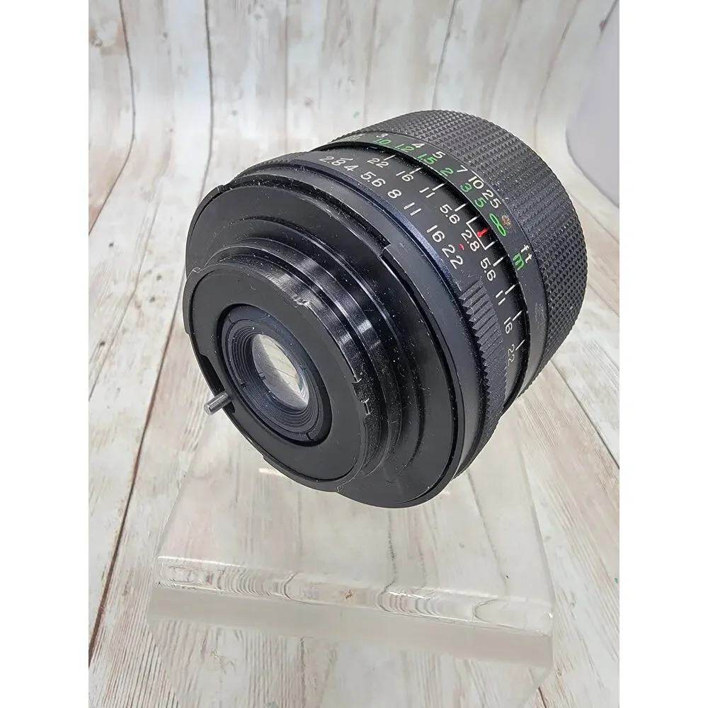 JC Penney Diamatic Lens 1:2.8 F=28mm #320385 - 52mm & Tokins 70-200mm 1:4.5-5.6