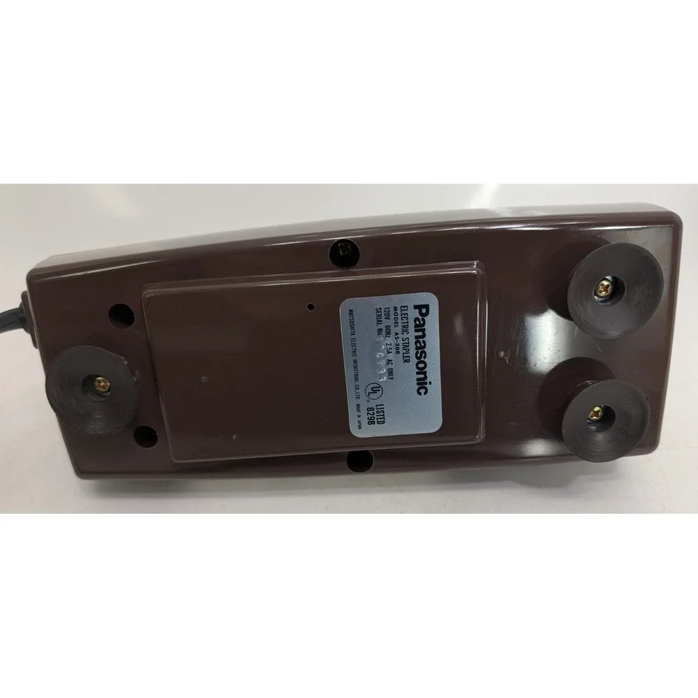 Panasonic AS-300 Commercial Electric Stapler - Adjustable depth gauge