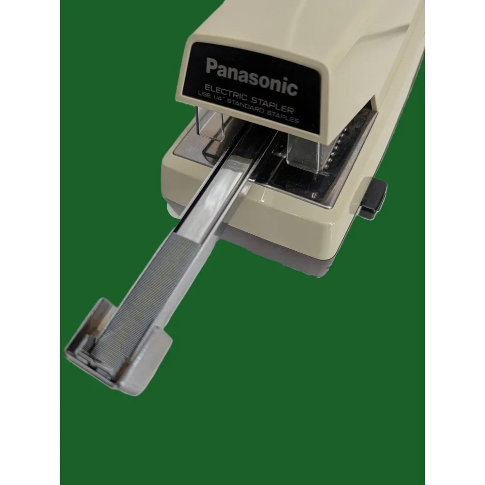 Panasonic AS-300 Commercial Electric Stapler - Adjustable depth gauge