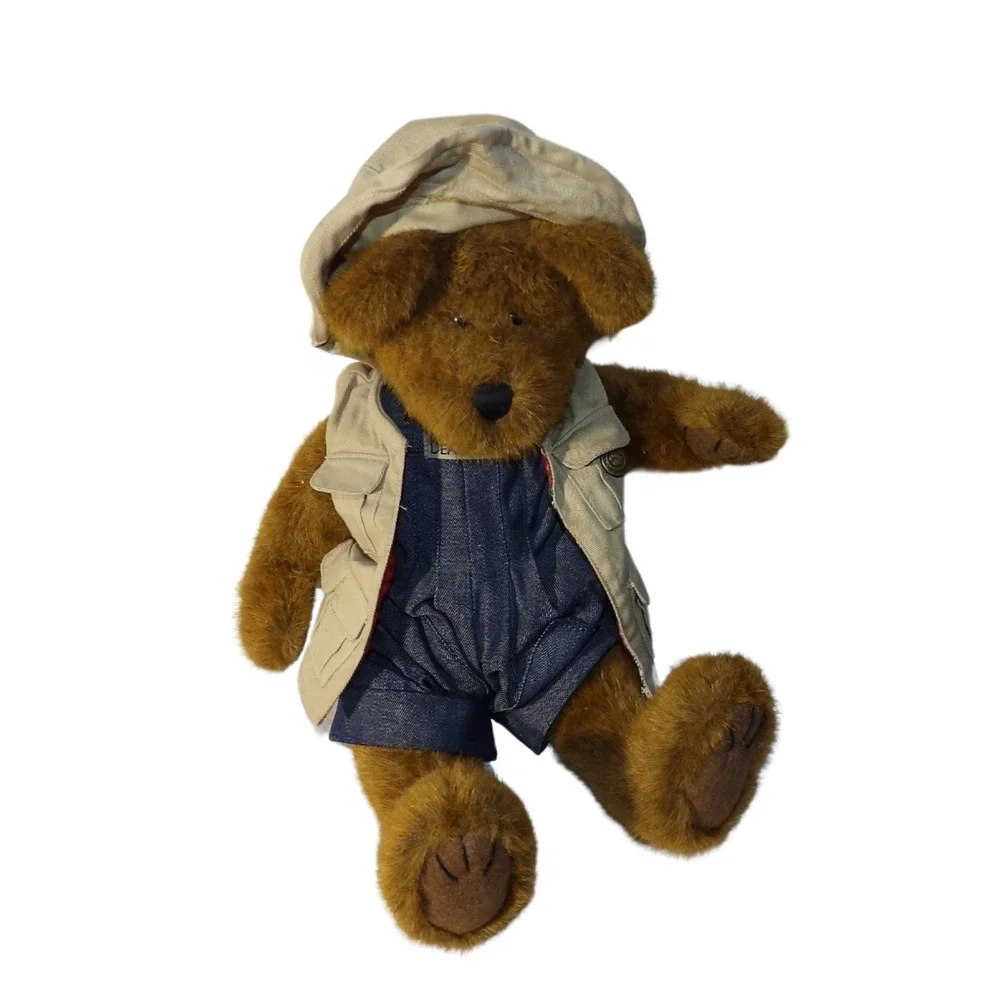 Boyds Bear‎ Hemingway K. Grizzman Original Hang Tags Archive Collection, Fishing