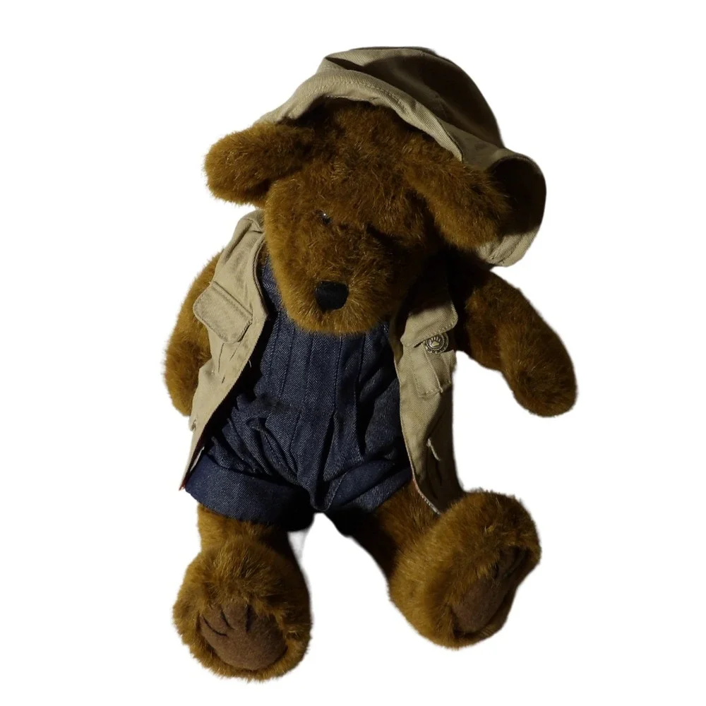 Boyds Bear‎ Hemingway K. Grizzman Original Hang Tags Archive Collection, Fishing