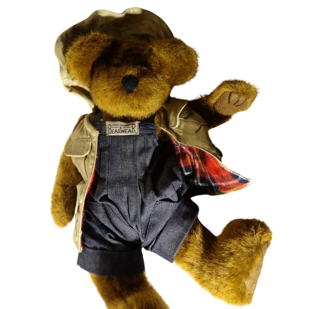 Boyds Bear‎ Hemingway K. Grizzman Original Hang Tags Archive Collection, Fishing