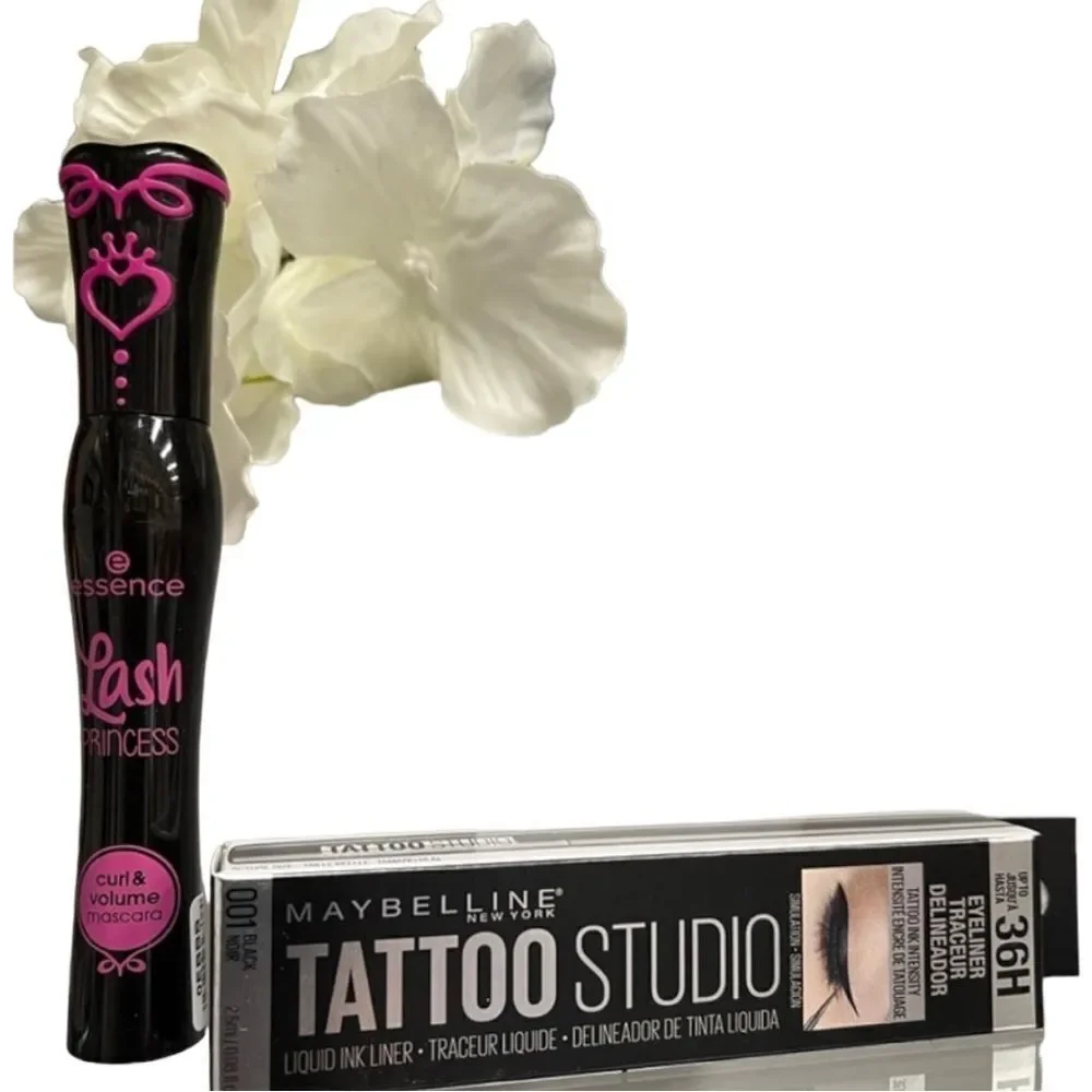 black mascara