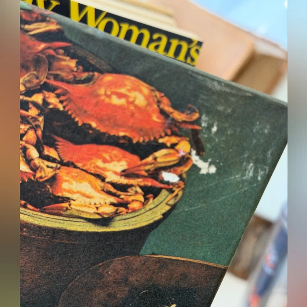 Woman's Day 1979 Encyclopedia of Cookery Cookbook. Volume 2. Vintage. 11”x9”