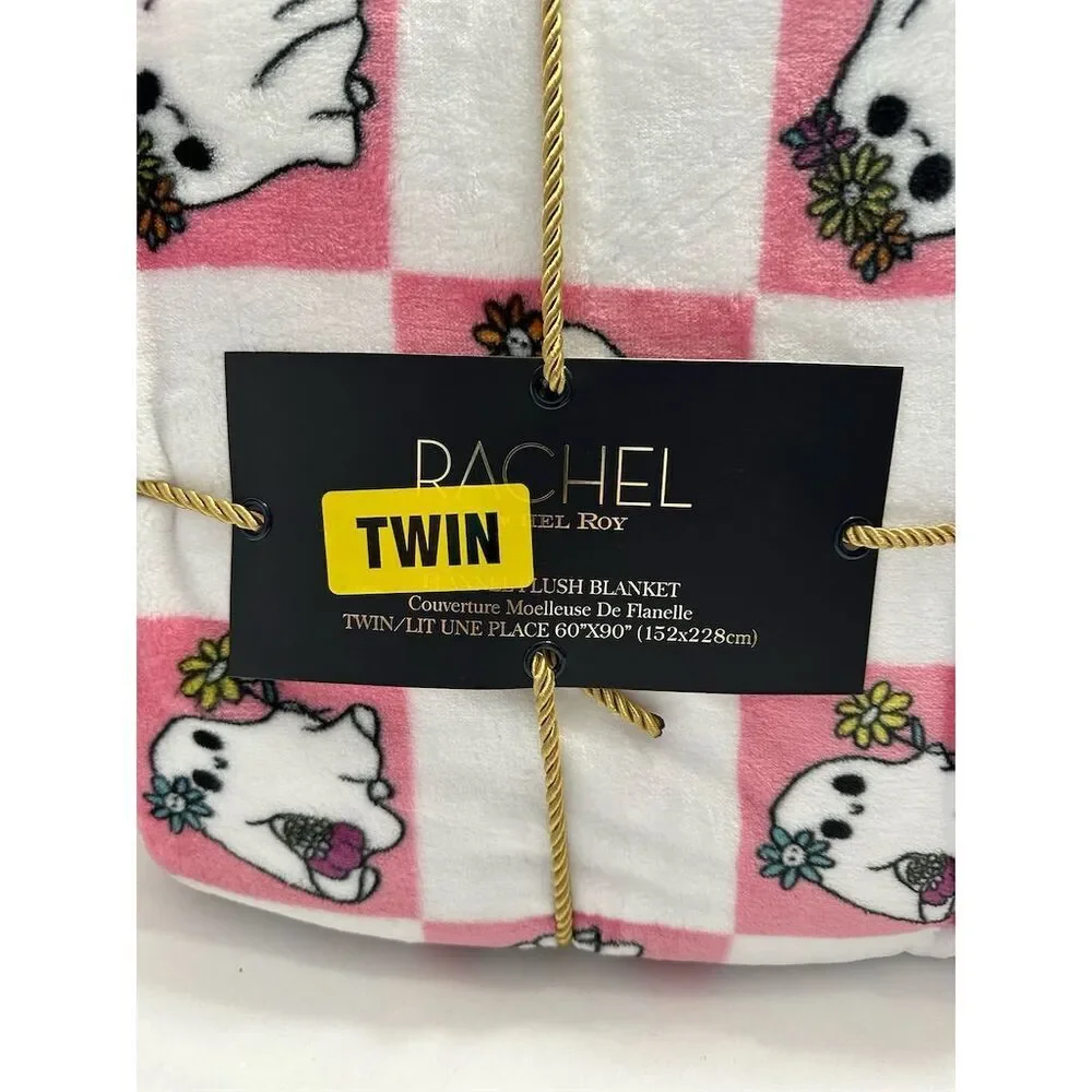 RACHEL Rachel Roy maximalist halloween flannel