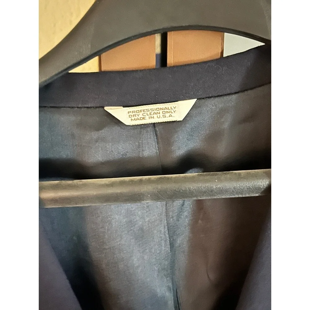 Angelica lapels construction