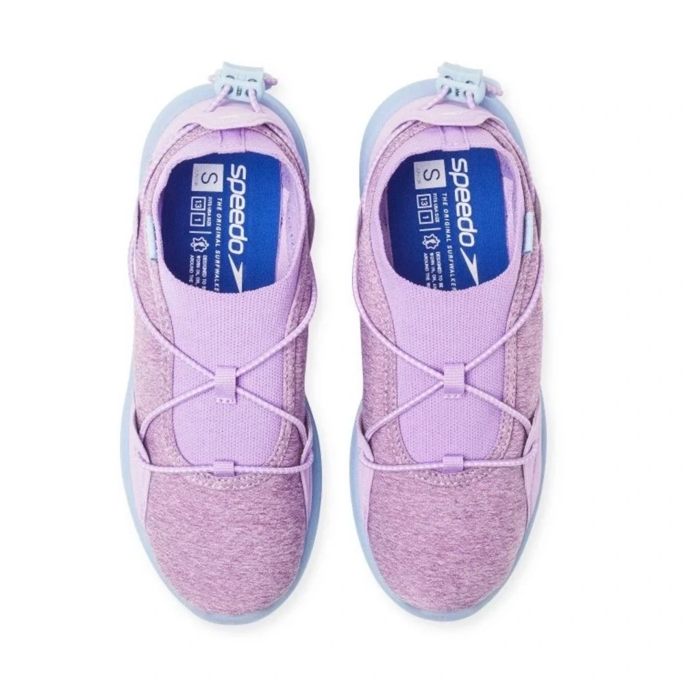 Speedo Junior Tidal Cruiser‎ Purple Heather Water Shoes Kids Size S 13-1