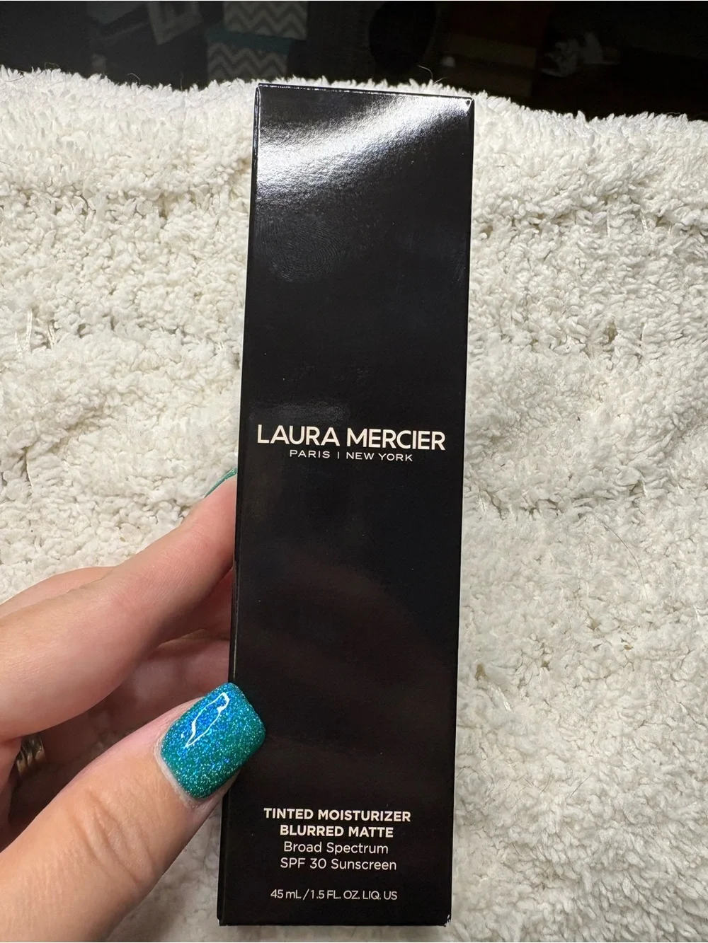 laura mercier Tinted Moisturizer — Black Box