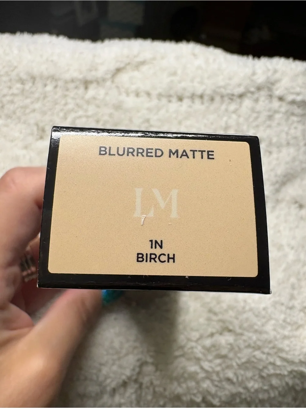 laura mercier Tinted Moisturizer — Black Box