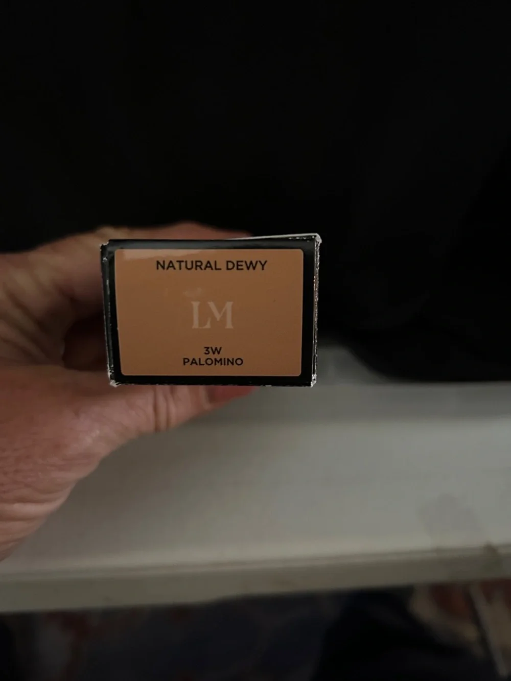 laura mercier Black Packaging Tinted Moisturizer Box