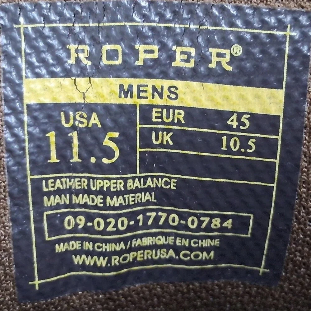 Roper brand style