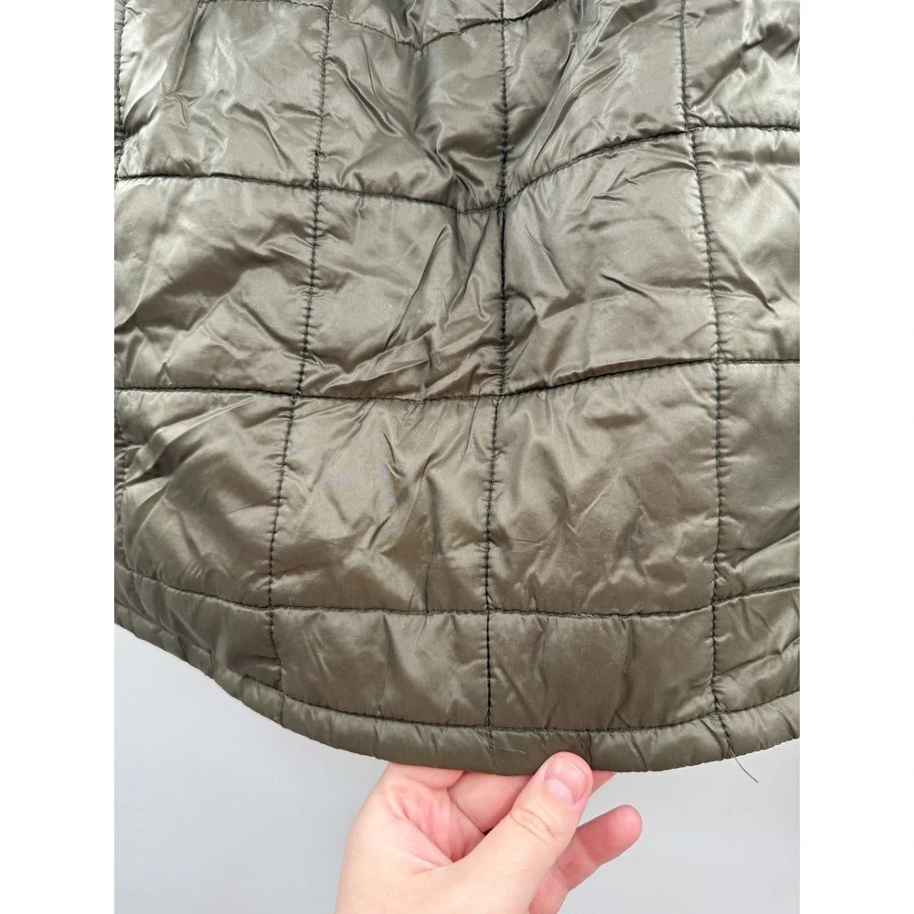 K-Way pit signature quilted
