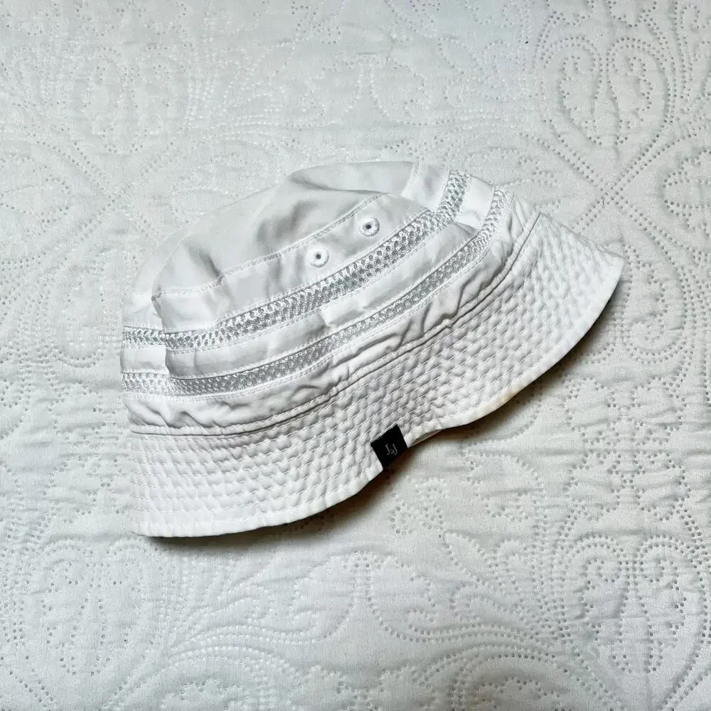 Janie and Jack Quick Dry Bucket Hat Size 2-3