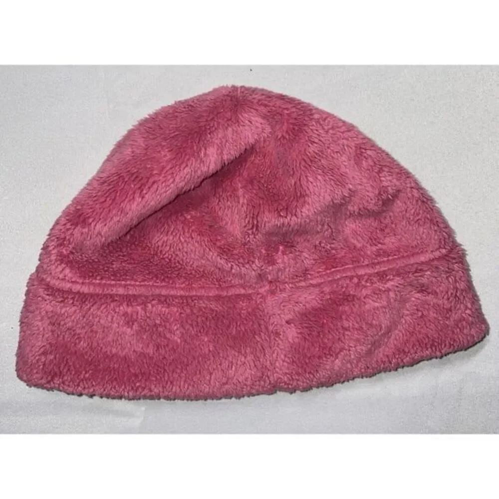 The‎ North Face Girls Fleece Winter Hat One Size Fits All Beanie Pink