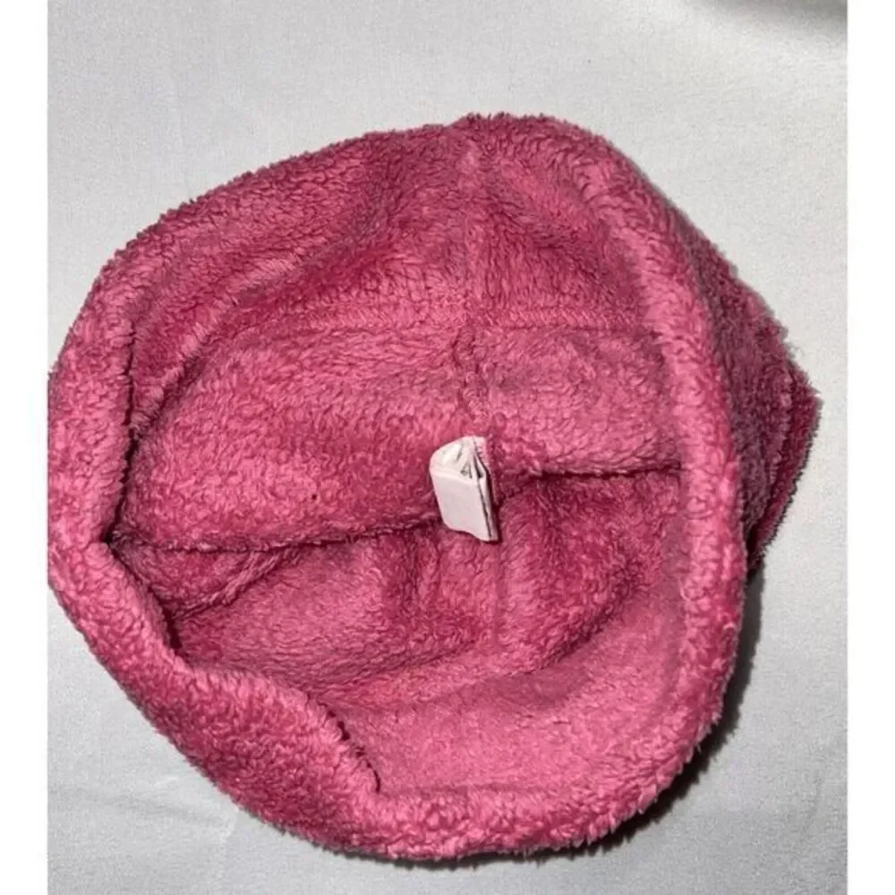 The‎ North Face Girls Fleece Winter Hat One Size Fits All Beanie Pink
