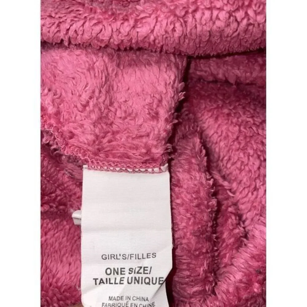 The‎ North Face Girls Fleece Winter Hat One Size Fits All Beanie Pink