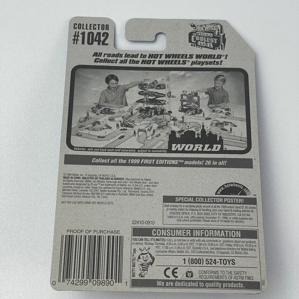 Hot Wheels please see