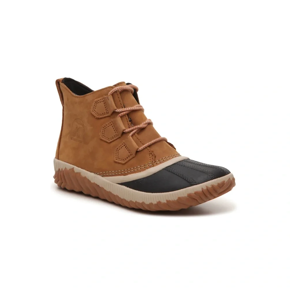Sorel lace boots