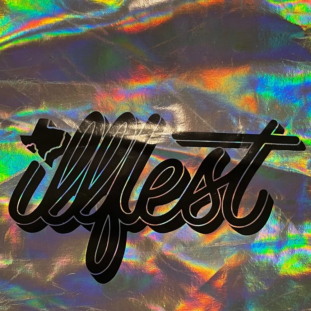 Texas Illfest shiny holographic