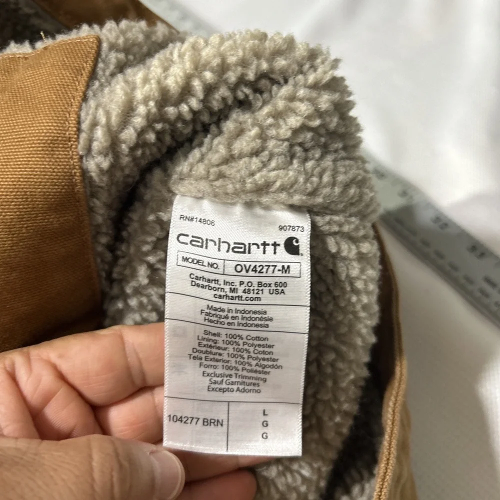 Carhartt mens brn large