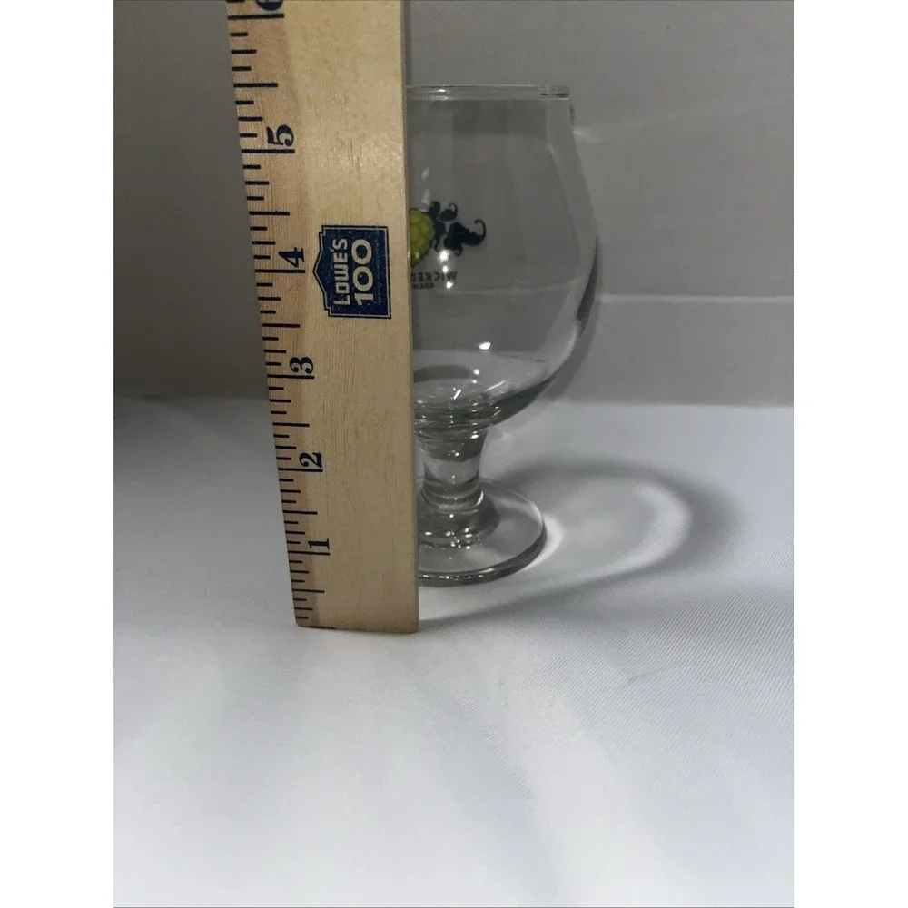 Wicked Weed Brewing Co. Goblet Style Beer‎ Glass barware