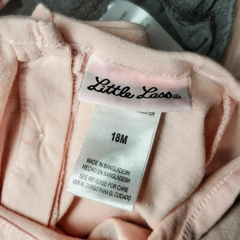 NWT Little Lass 12-18M Baby Toddler Girl 3pc Set Outfit Bundle