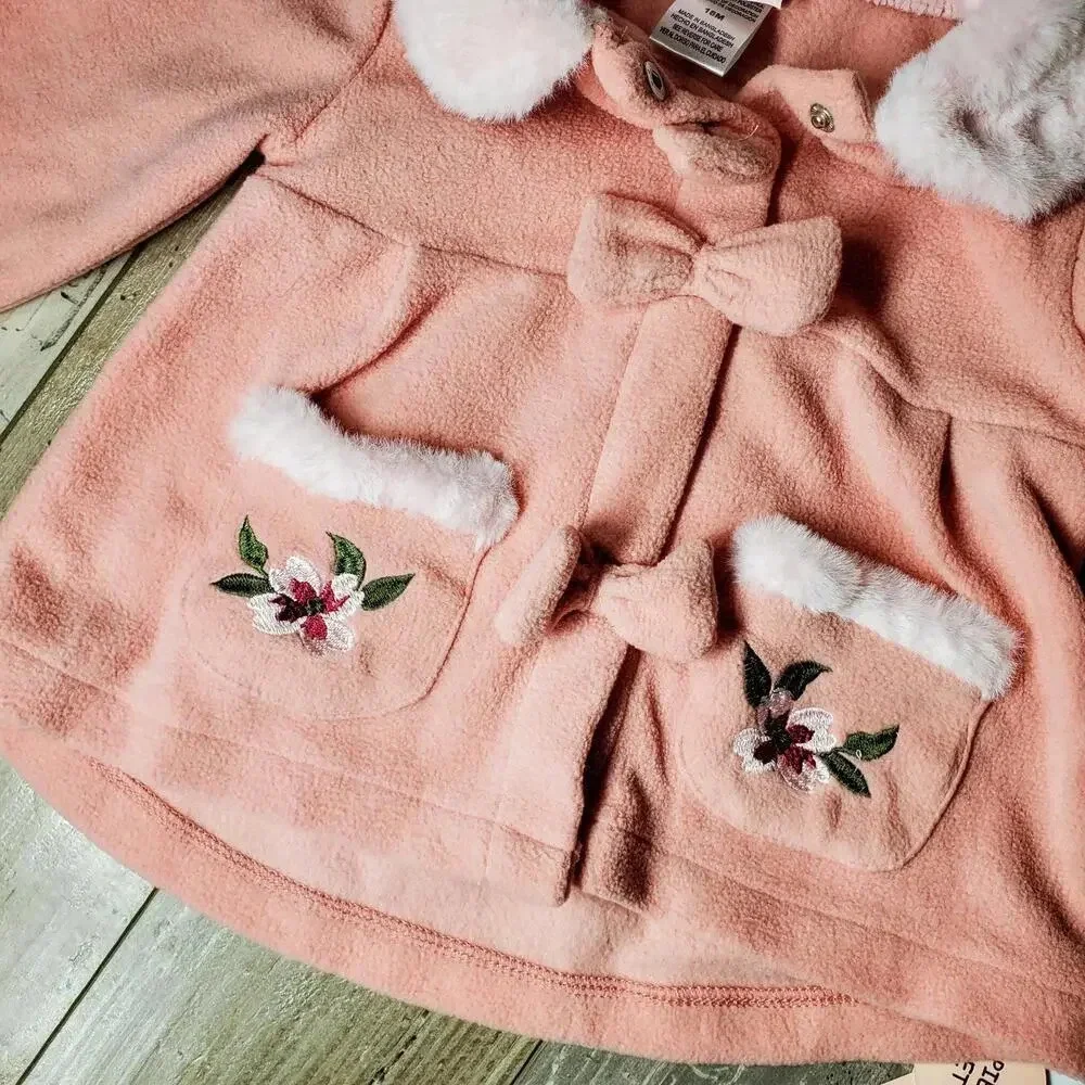 NWT Little Lass 12-18M Baby Toddler Girl 3pc Set Outfit Bundle