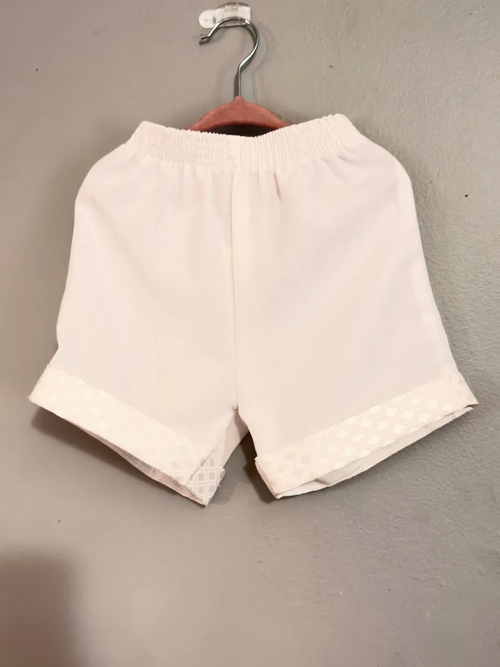 Classic Kids Ivory Formal Vest - Elegant Diamond Weave