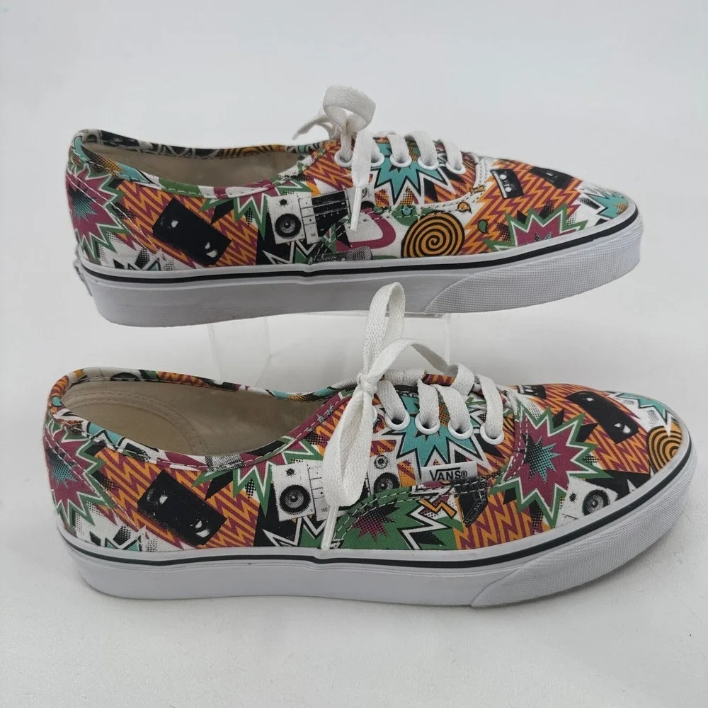 Vans off wall