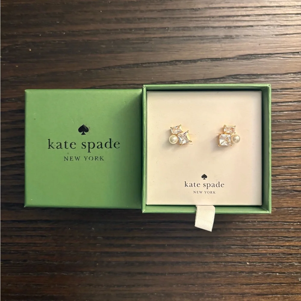 NEW Kate Spade Stud Earrings