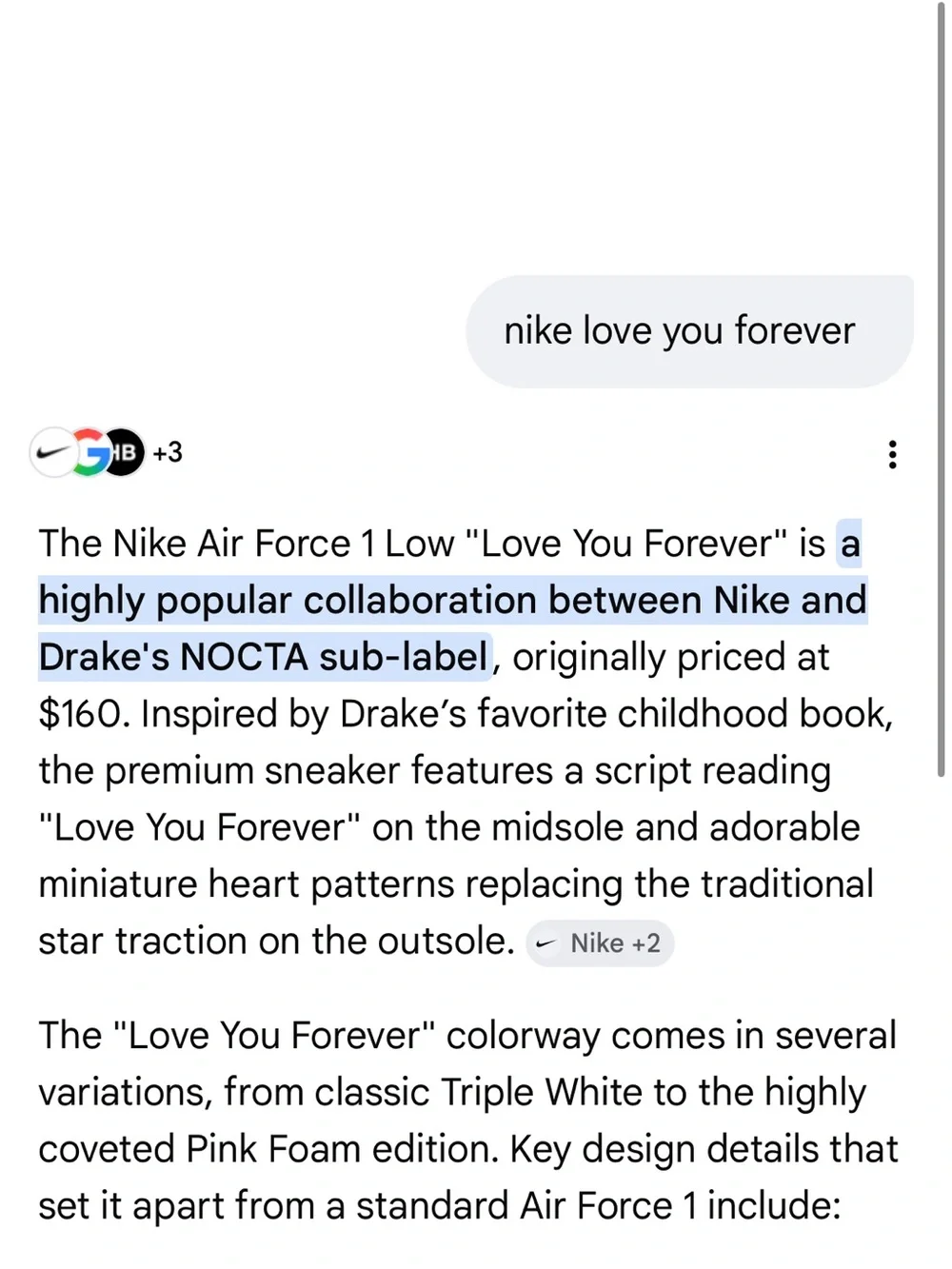 Nike low love