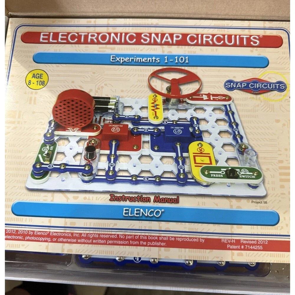 Elenco snap circuits