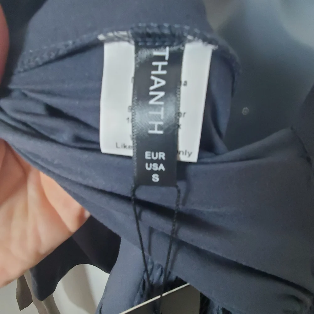 Stylish Navy Jumpsuit by Thanth