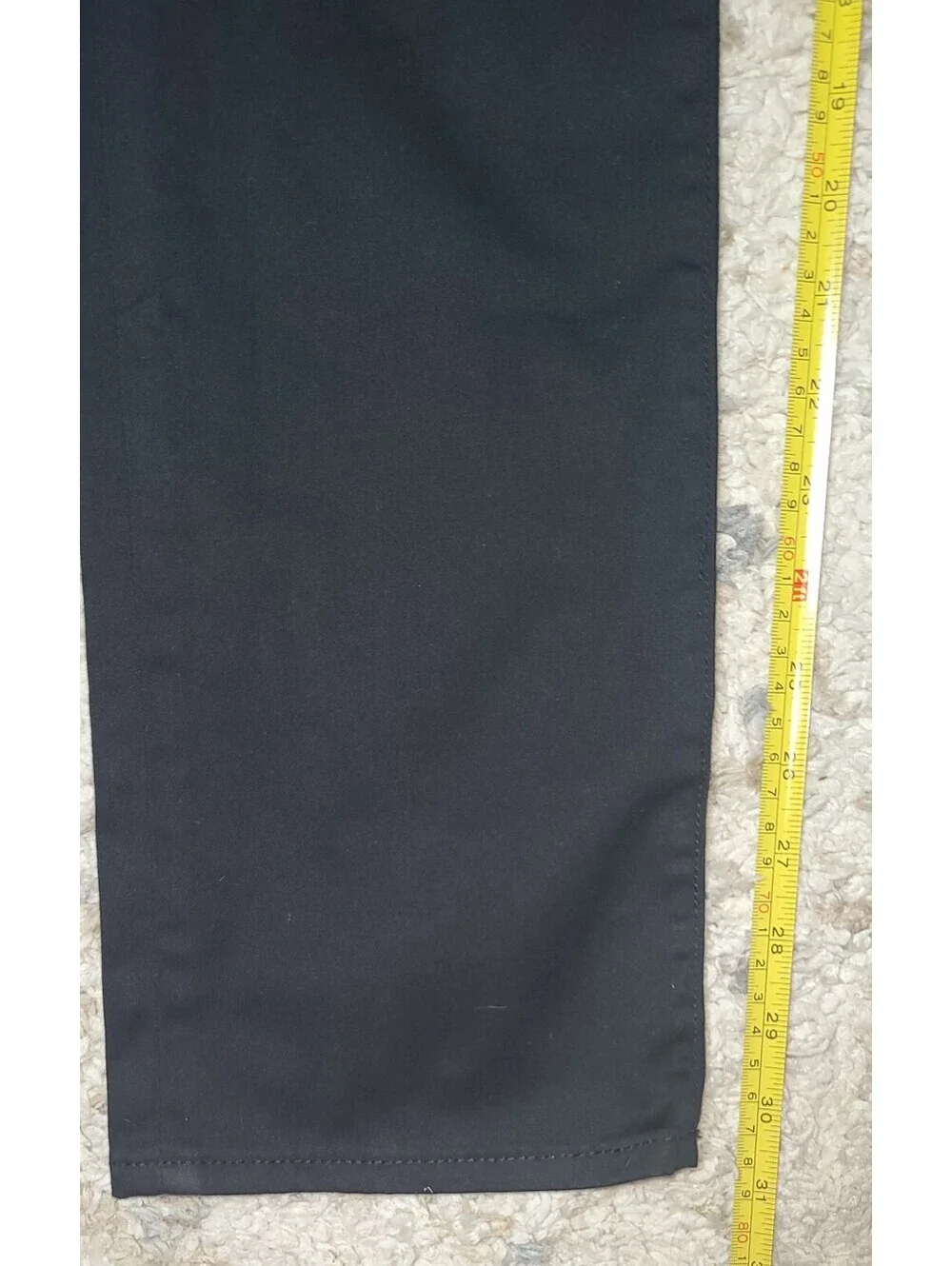 Lauren Ralph Lauren Premier Straight Curvy Slimming Fit Black Pants Size 4