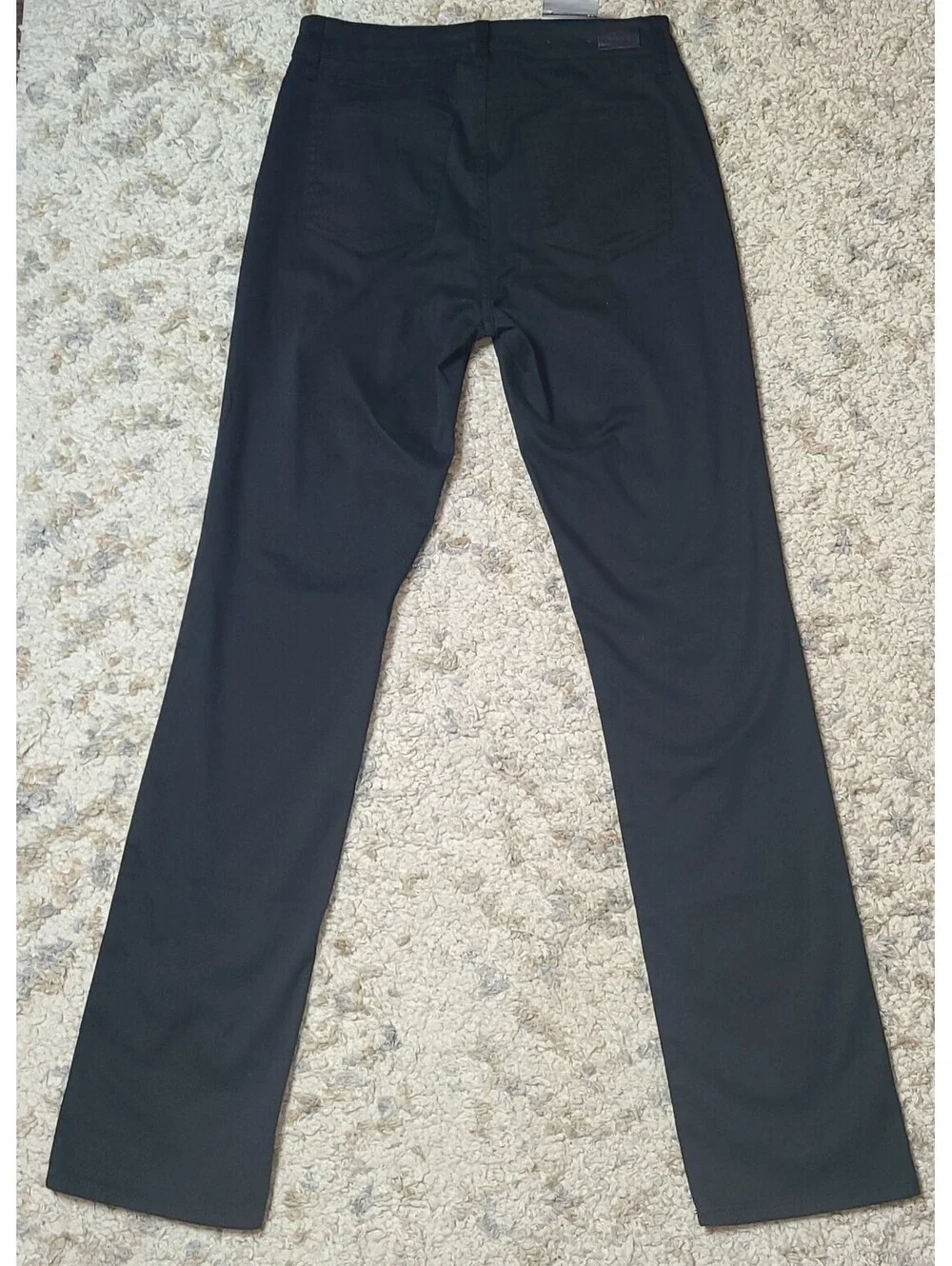 Lauren Ralph Lauren Premier Straight Curvy Slimming Fit Black Pants Size 4