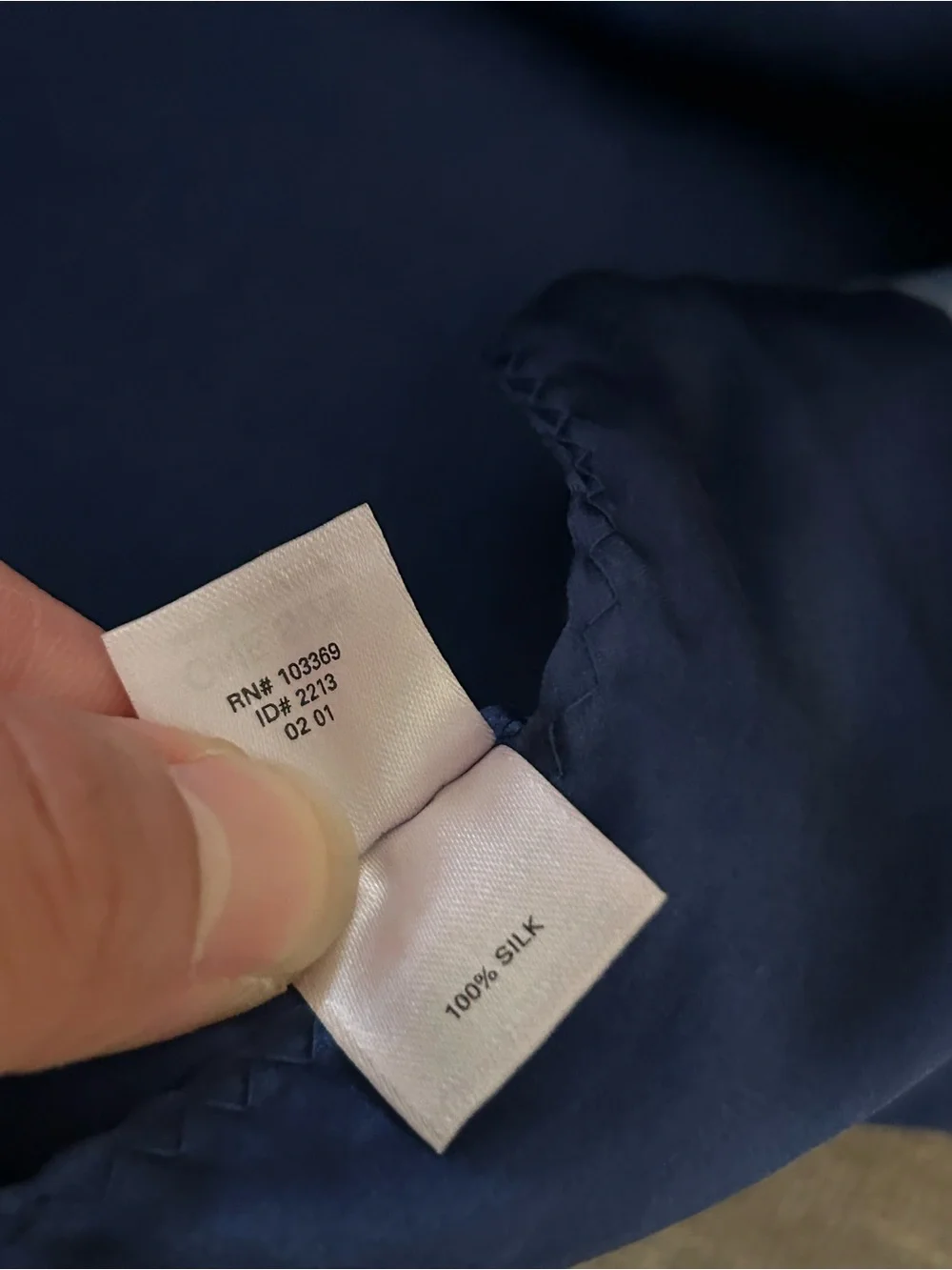 Victorias Secret silky navy