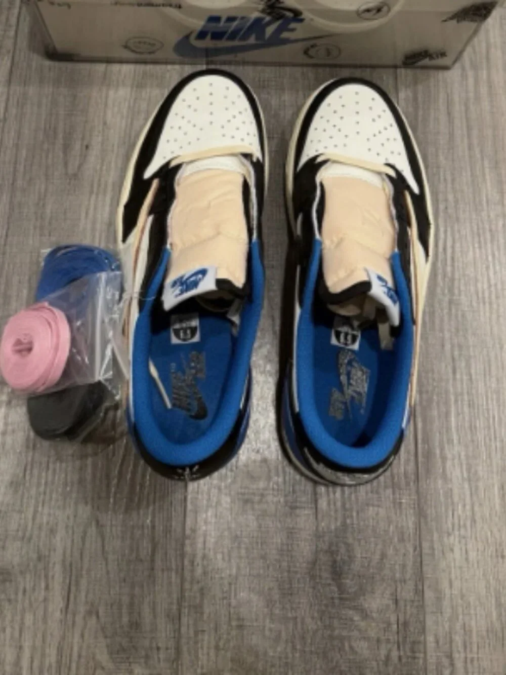Nike Air Jordan 1 Retro Low Og SP Fragment Travis Scott
