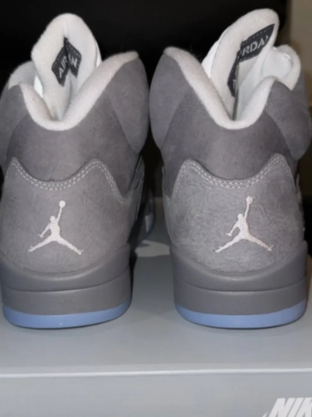 Jordan Air Jordan 5 Retro 2026 Wolf Grey Nubuck