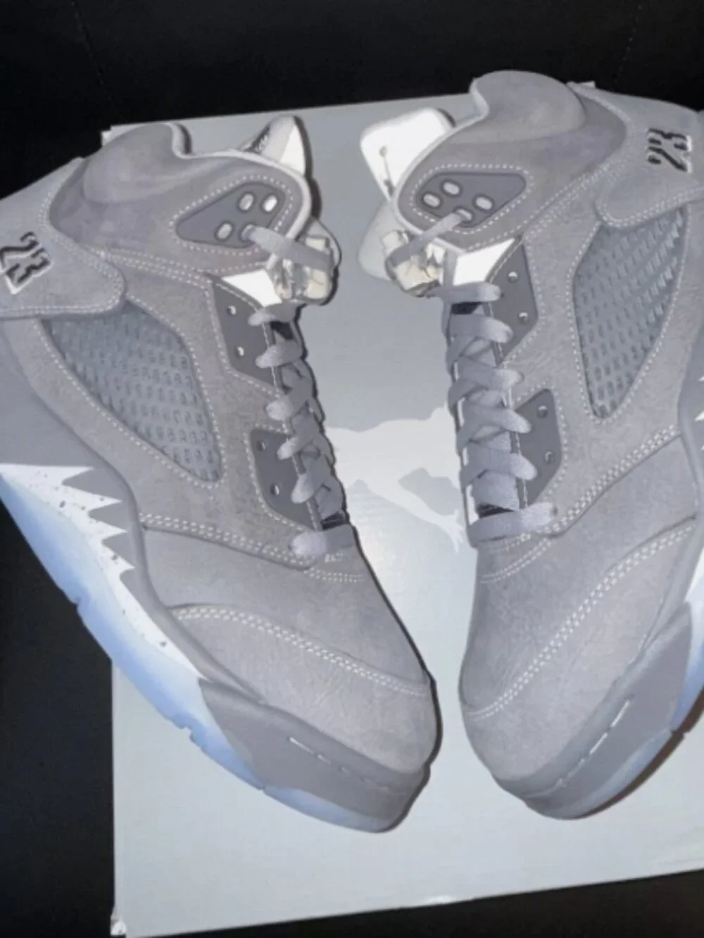 Jordan Air Jordan 5 Retro 2026 Wolf Grey Nubuck