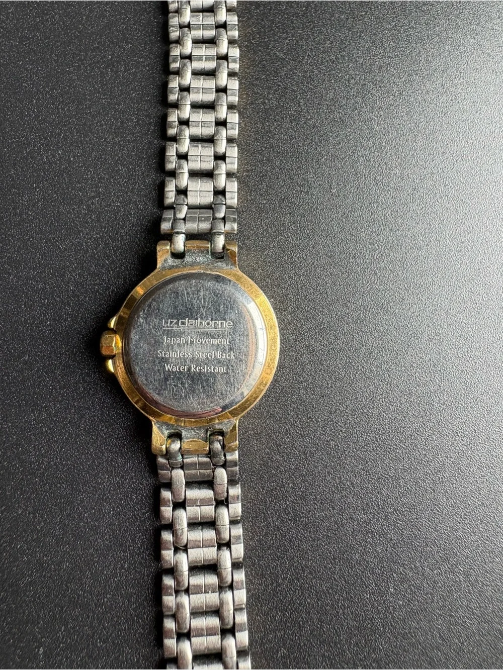 Two-Tone‎ Women's Vintage Bracelet Watch - Gold and Silver